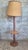 Wood Louis XIII Floor Lamp with Integrated Table in Turned Wood, 1950s For Sale - Image 7 of 7