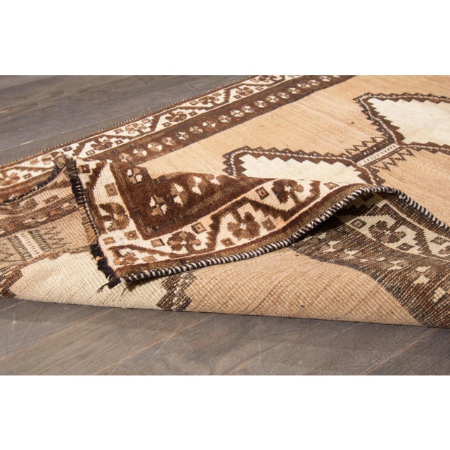 1960s Vintage Persian Shiraz Rug, 3'4" X 6'5" For Sale - Image 5 of 8