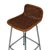 Design by Dirk van Sliedrecht and made by Rohe Noordwolde. Chromed, tubular frame and wicker / rattan seat. In great...