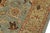 Shabby Chic Ziegler 1990's Blue/Green Wool Runner Rug- 4'0'' X 11'7'' For Sale In New York - Image 6 of 10