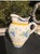 Ceramic 1950s Henriot Quimper Pitcher | 32 Oz. For Sale - Image 7 of 10