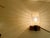 Metal Vintage Scandinavian Teak Glass Sconces, 1960s, Set of 2 For Sale - Image 7 of 18