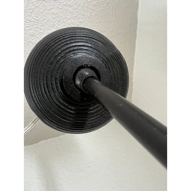 Visual Comfort Visual Comfort Kelly Wearstler Utopia Medium Pendant Aged Iron For Sale - Image 4 of 15