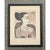 "Picasso's Female Heads" Contemporary Black and White Gallery Wall of Photographs, Framed - Set of 16 For Sale - Image 12 of 16