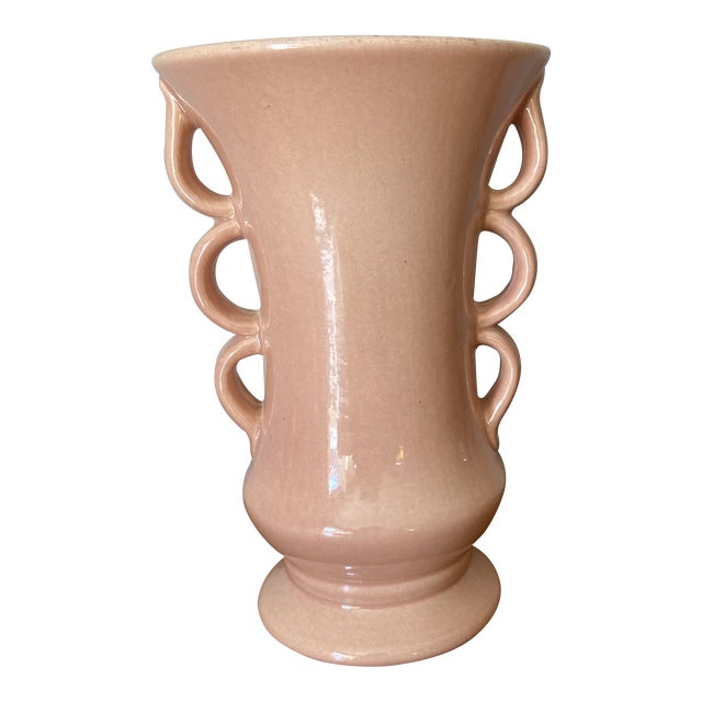 Vintage Early 20th Century Rumrill /Redwing 638 Deco Three Loop Handle