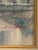 Mid-Century Modern Vintage Impasto Floral Oil Painting on Canvas, Signed "A. Sweeting" For Sale - Image 3 of 16