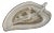 Georges Briard Glass Leaf Divided Dish For Sale