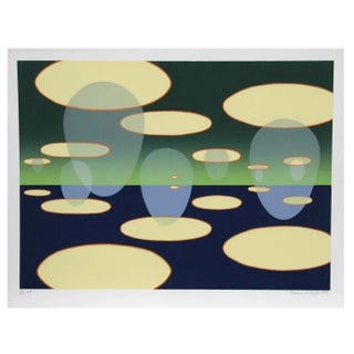 Clarence Holbrook Carter Eschantos 31 Serigraph For Sale