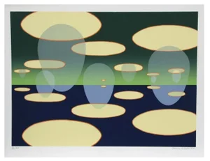 Clarence Holbrook Carter Eschantos 31 Serigraph
