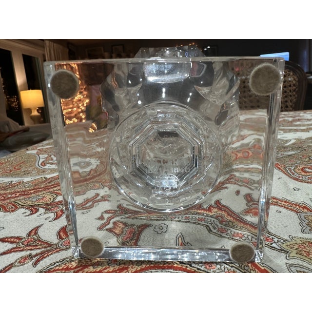 Transparent Baccarat Marie Louise Crystal Vase For Sale - Image 8 of 11