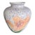 Vintage 90s Studio Pottery Handcrafted Vase For Sale