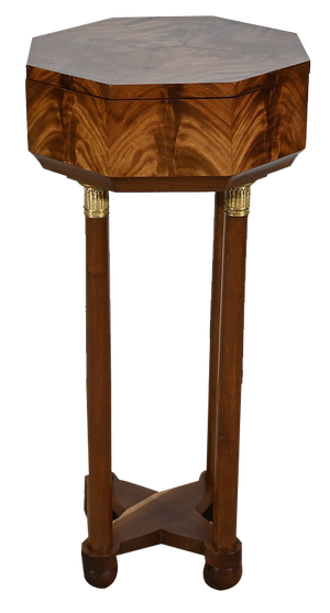 Small Empire Style Side Table