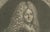 Cream Royal French Cartographer Portrait Engraving, 1743 For Sale - Image 8 of 9