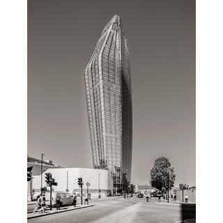 Guy Sargent, One Blackfriars London, Archival Pigment Print For Sale