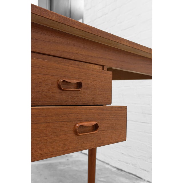 Vintage Danish Desk from Vi-Ma Furniture, 1960s For Sale - Image 6 of 12