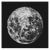 Not Yet Made - Made To Order Vintage Black and White Moon Print - 16" X 16" For Sale - Image 5 of 5