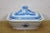 Mid 19th Century Antique Chinese Export Canton Blue White Serving Platter & Vegetable Tureens For Sale - Image 5 of 18