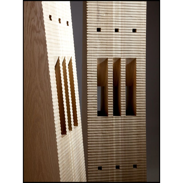 Wood Totem Coat Stand by Mauro Dell'Orco For Sale - Image 7 of 10