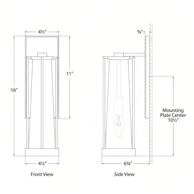 Visual Comfort Thomas O'Brien for Visual Comfort Signature Calix Bracketed Sconce in Polished Nickel with Clear Glass For Sale - Image 4 of 4