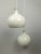 Mid-Century Löken Pendant Lights attributed to Helge Zimdal, Set of 2 For Sale - Image 5 of 13