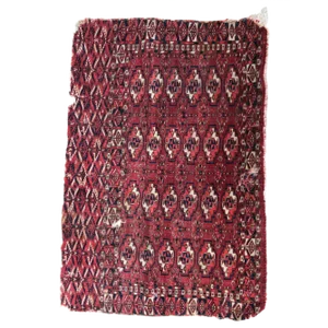 Antique Turkmen Boukhara Horse Cover Chuval