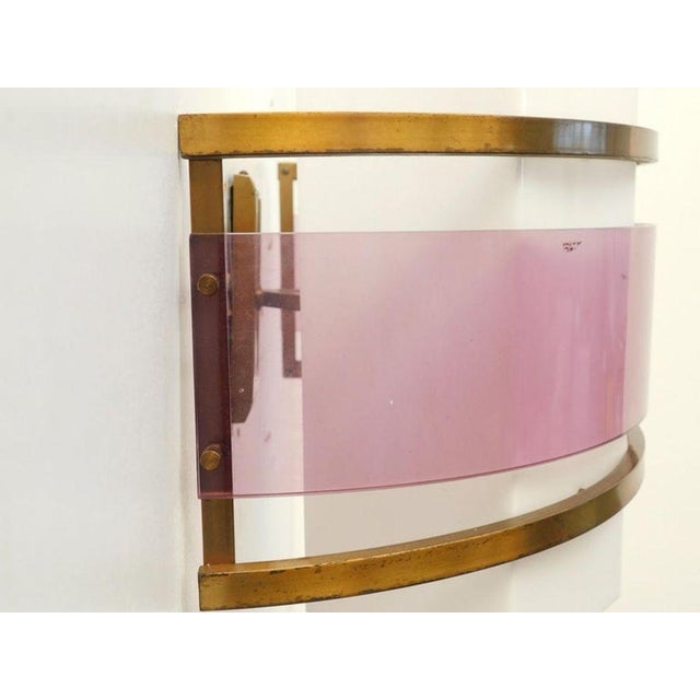 Plastic 1960s Sconces Designed by Oscar Torlasco for Stilux Milano - Set of Four For Sale - Image 7 of 7