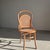 Vintage Natural Wood Cane Chair, 1980s For Sale - Image 17 of 18