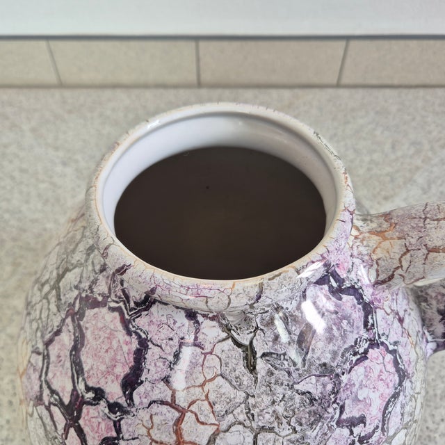 1960s Large 644-38 Floor Vase from Scheurich, Germany, 1960s For Sale - Image 5 of 11