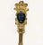 Traditional 1960's French Regency Gilt and Patinated Bronze Wall Sconce Maison Bagues a - Pair For Sale - Image 3 of 12