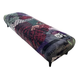 Roche Bobois Globe Trotter Bench by Marcel Wanders For Sale