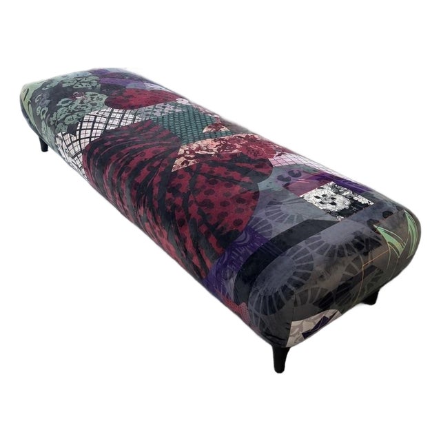 Roche Bobois Globe Trotter Bench by Marcel Wanders For Sale