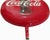 Mid-Century Modern Large Double-Sided Coca Cola Enameled Sign, 1960s For Sale - Image 3 of 12