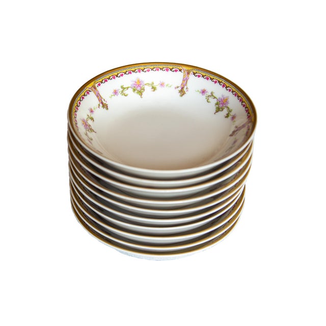 Antique Haviland Limoges Dinnerware Set- 100 Pieces For Sale - Image 9 of 13