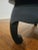 Black Chinese Black Lacquer Low Table With Mother of Pearl Inlay - 1940s Ming Style, Japanese-American Provenance For Sale - Image 8 of 10