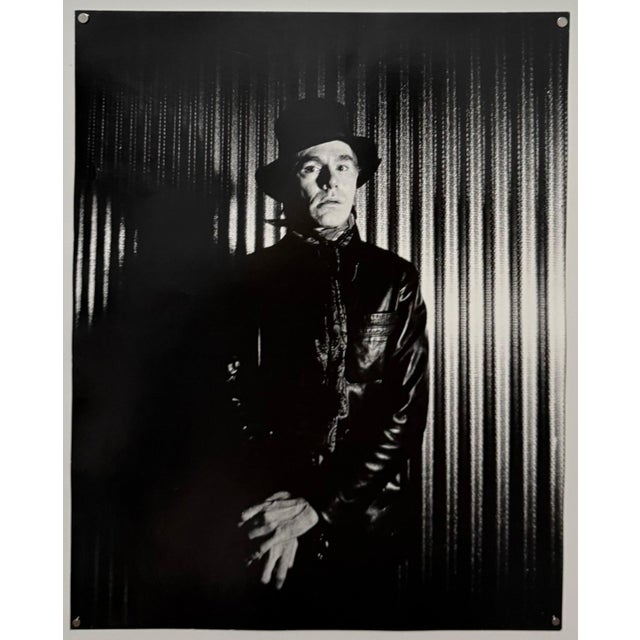 Photography Gianfranco Gorgoni, Gianfranco Gorgoni Vintage Photograph Andy Warhol in Leather Factory Photo Print For Sale - Image 7 of 10