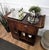 Vintage Italian Art Deco Walnut Burl Dry Bar Cabinet, 1940s For Sale - Image 6 of 10