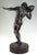 Antique Bronze Sculpture of Male Nude with Stone by Hugo Siegwart For Sale - Image 5 of 12