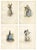 Portuguese & Madeira Folk Costume Engravings, 1850, Engraving For Sale - Image 15 of 15