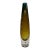 Mid-Century Vicke Lindstrand for Kosta Sweden Sommerso Torpedo Glass Vase Model 01843 For Sale