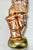 Glass Vintage Female Golfer Glass Christmas Ornament – Made in Poland For Sale - Image 7 of 9
