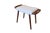 1970s Danish Teak Stool with Shaped Handles, 1960s For Sale - Image 5 of 10