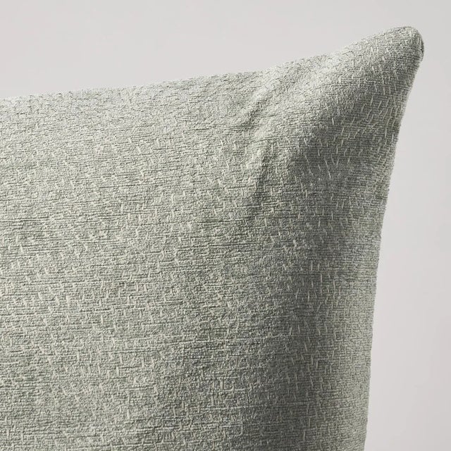 This pillow features Menemsha by Caroline Z Hurleywith a knife edge finish. A small-scale pattern by Caroline Z Hurley,...