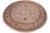 Shabby Chic Ziegler Gray/Tan Wool Round Rug - 10'0'' X 10'0'' For Sale - Image 10 of 10