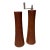 Mid-Century Modern Teakwood Salt and Pepper Shaker Set Laurids Lonborg Denmark For Sale