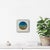 Contemporary Smooth Touch by Ana Hefco | Mixed Media on ceramic depicting ocean waves and sandy shore. For Sale - Image 3 of 5