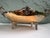 Metal Vintage Silver-Plated Footed Jardiniere Centerpiece Bowl With Dragon Handles and Fleur-De-Lis Mounts For Sale - Image 7 of 12