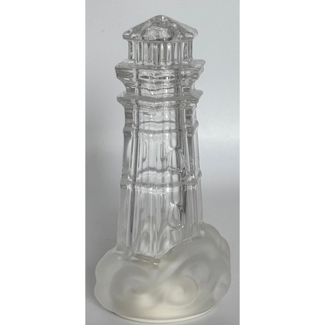Nautical Lenox Lighthouse Maritime Nautical Motif Salt & Pepper Shakers - Set of 2 For Sale - Image 3 of 6