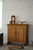 Antique Danish Wabi-Sabi Pine Cabinet with Paneled Doors, Late 18th Century For Sale - Image 6 of 18