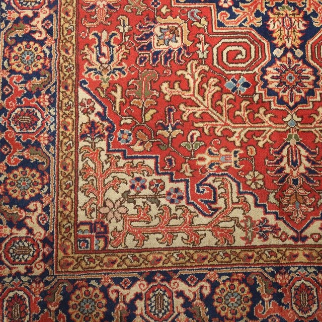 Vintage Tabriz Rug, Romania For Sale - Image 5 of 8