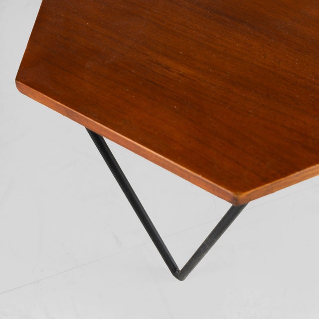 Vintage Teak Coffee Tables by Gio Ponti for Isa Bergamo, 1950s, Set of 2 For Sale - Image 9 of 12